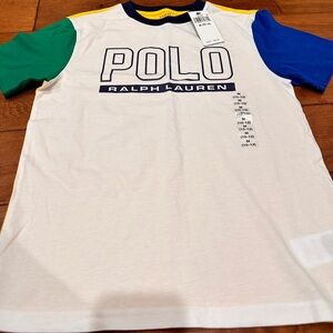 Ralph Lauren Kids Multicolor Short Sleeve Tee
